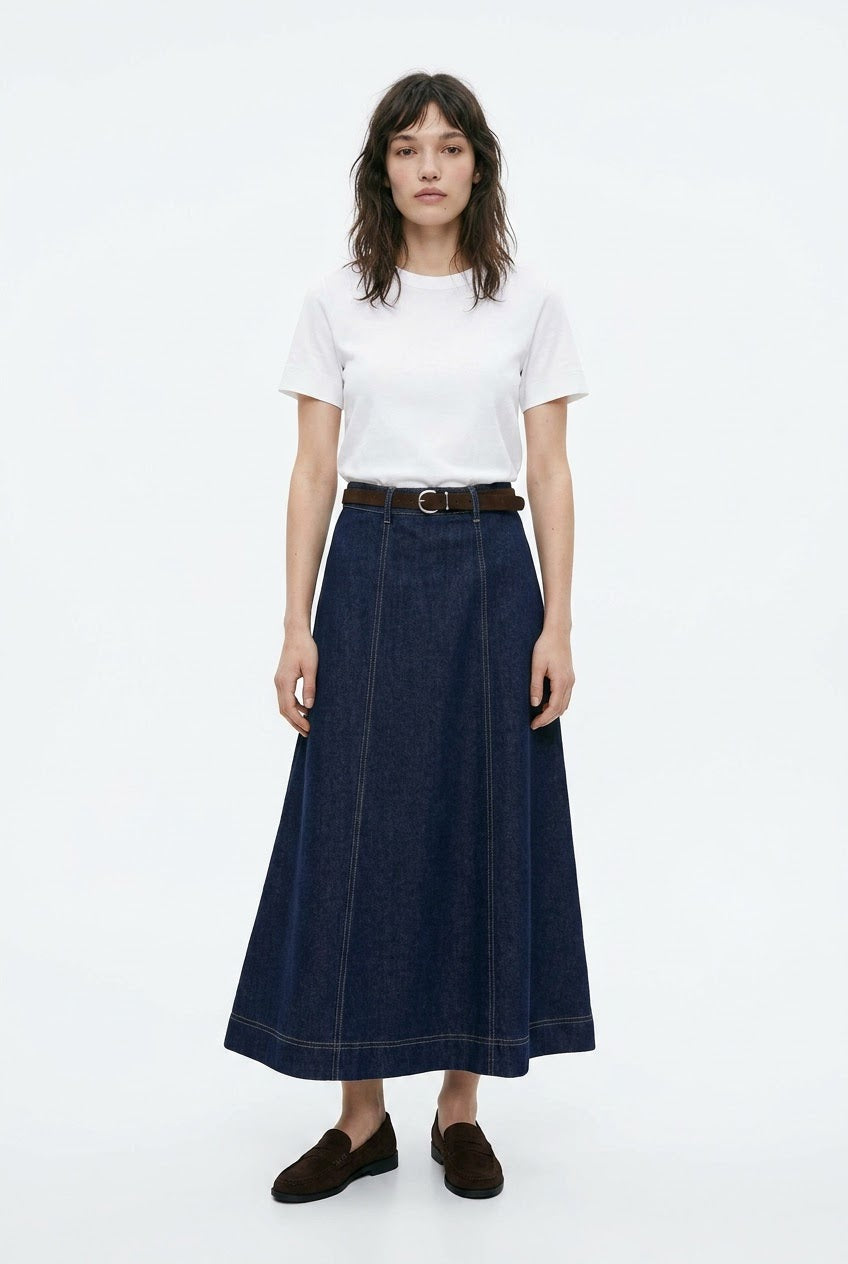 New skirt jeans long