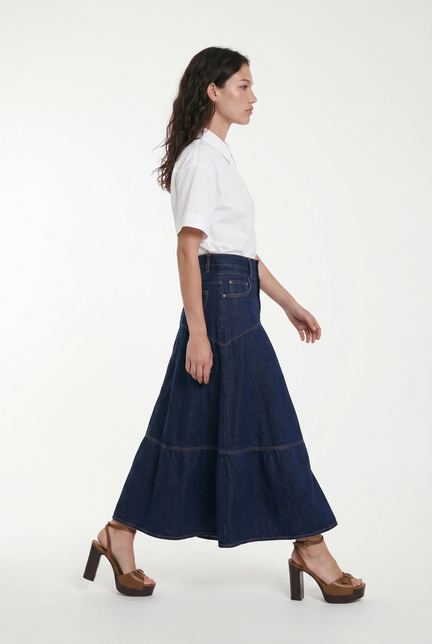 Amara skirt long