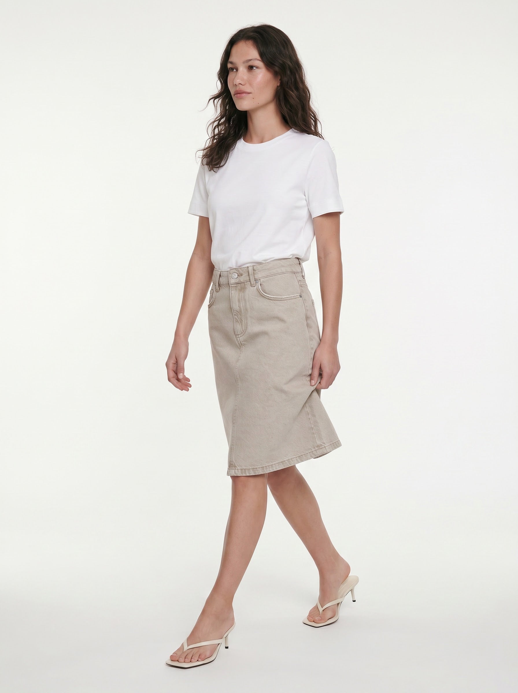 skirt pure stone