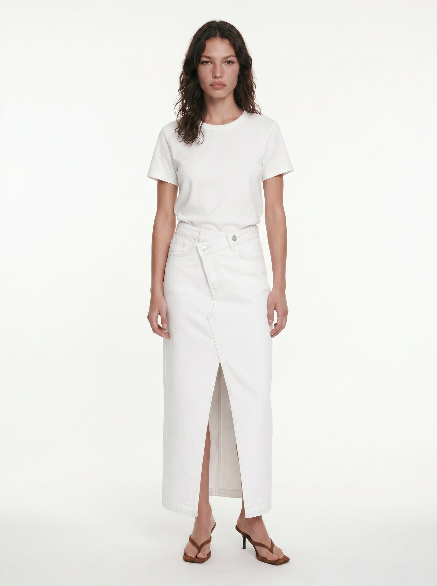 SKIRT AMELIA WHITE
