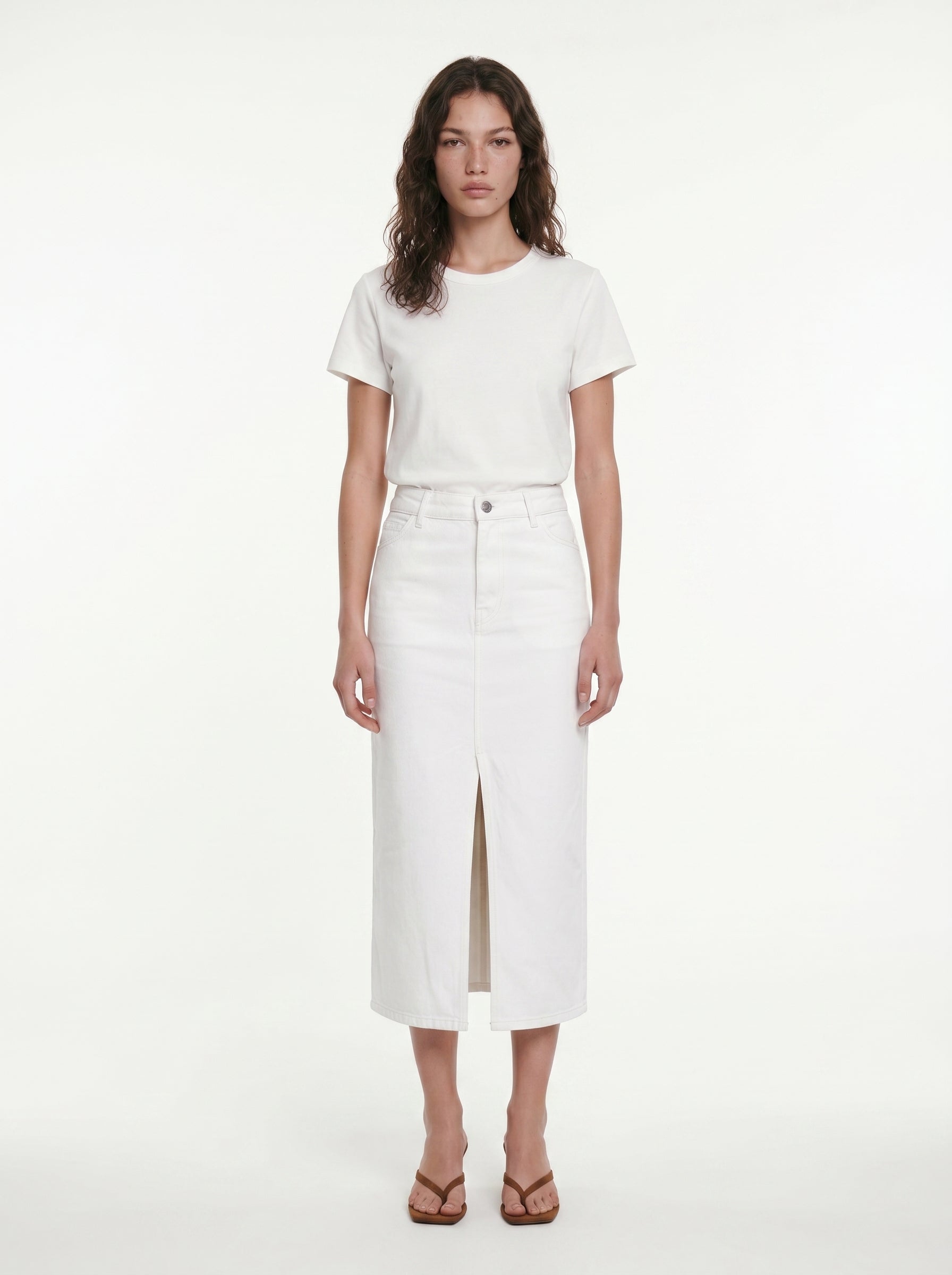 Skirt jeans