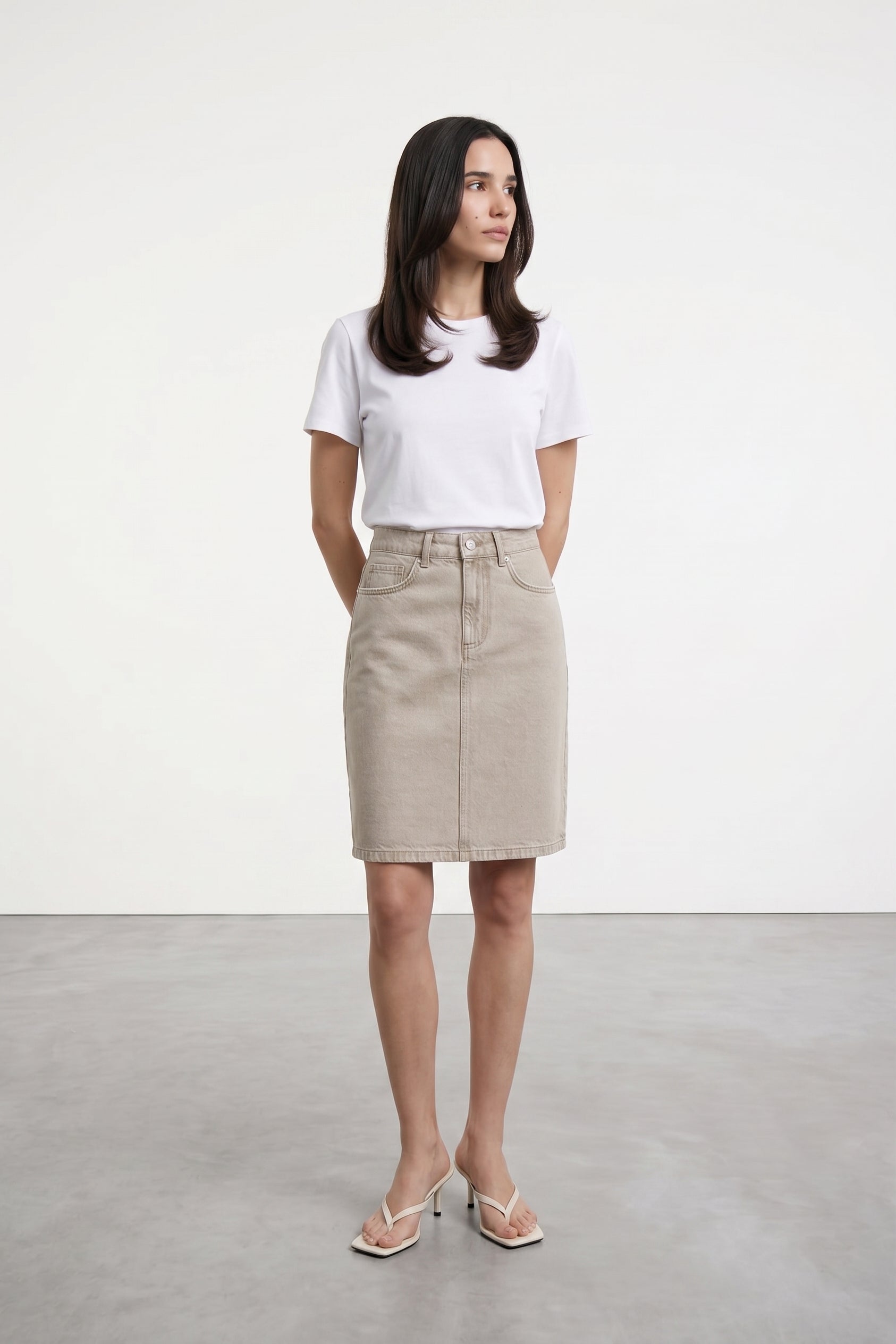 skirt pure stone