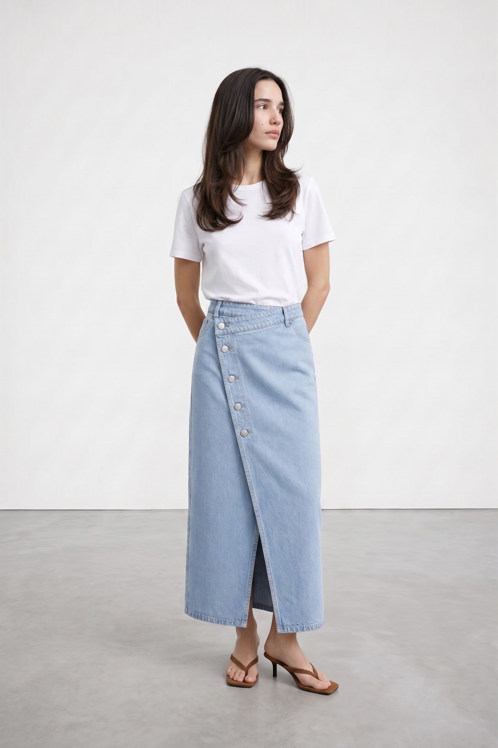 lumi skirt maxi