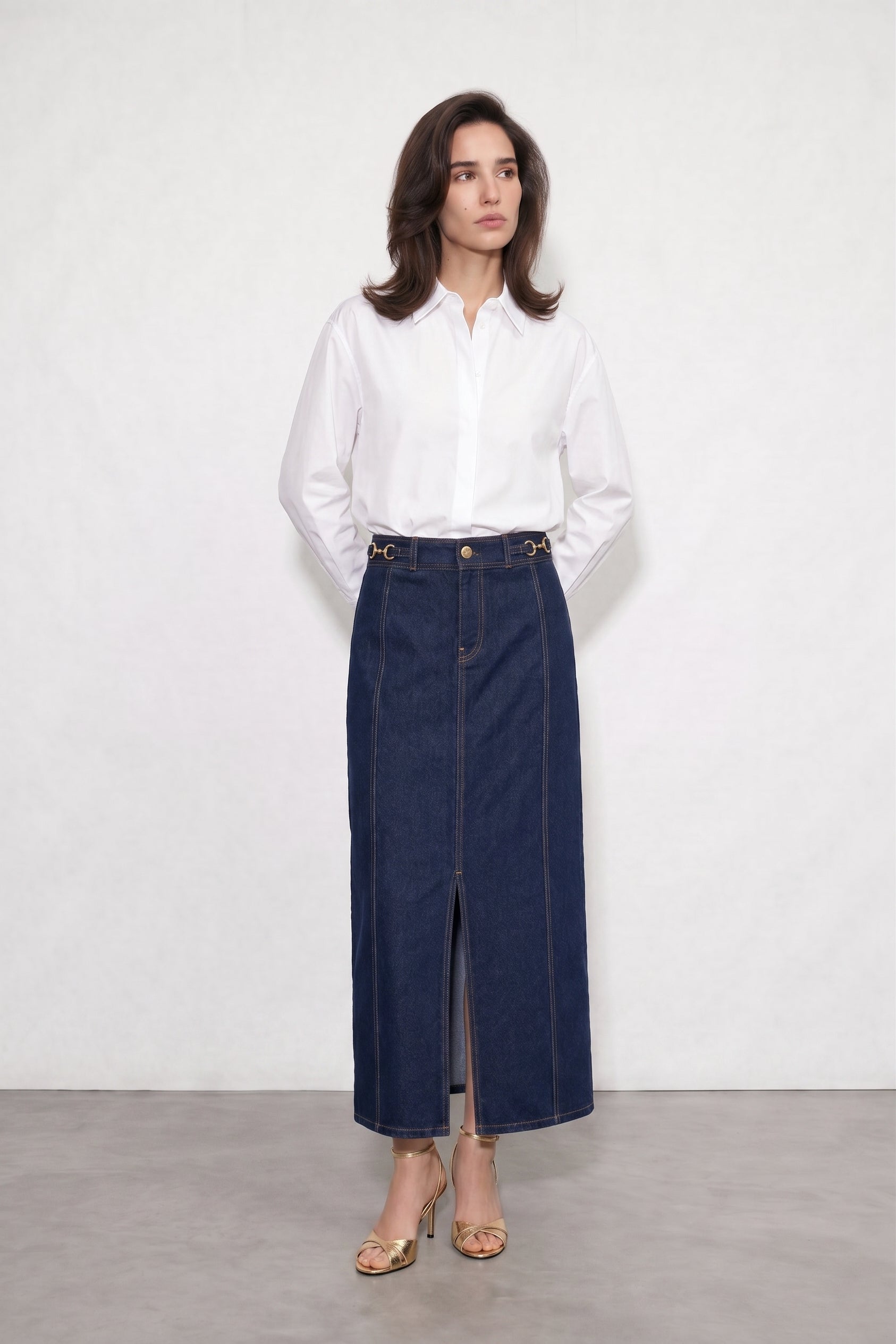 Milan skirt maxi