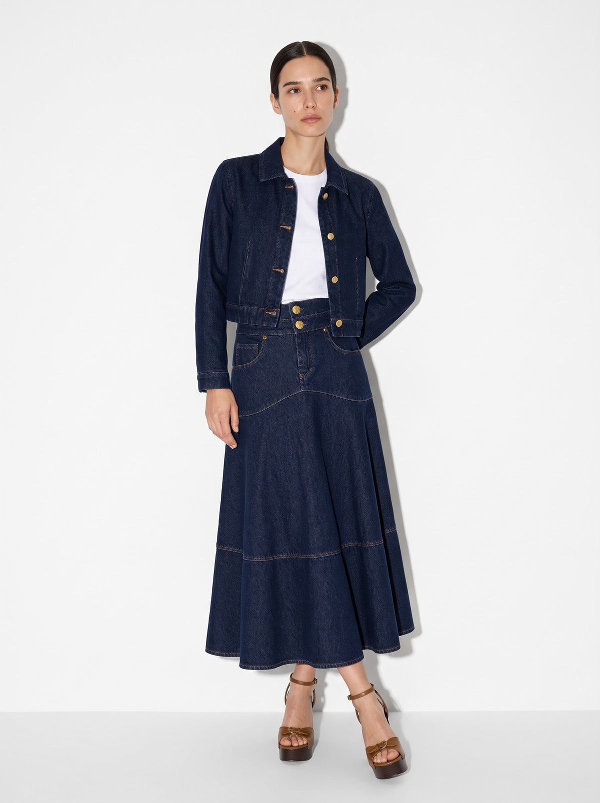 Amara skirt long