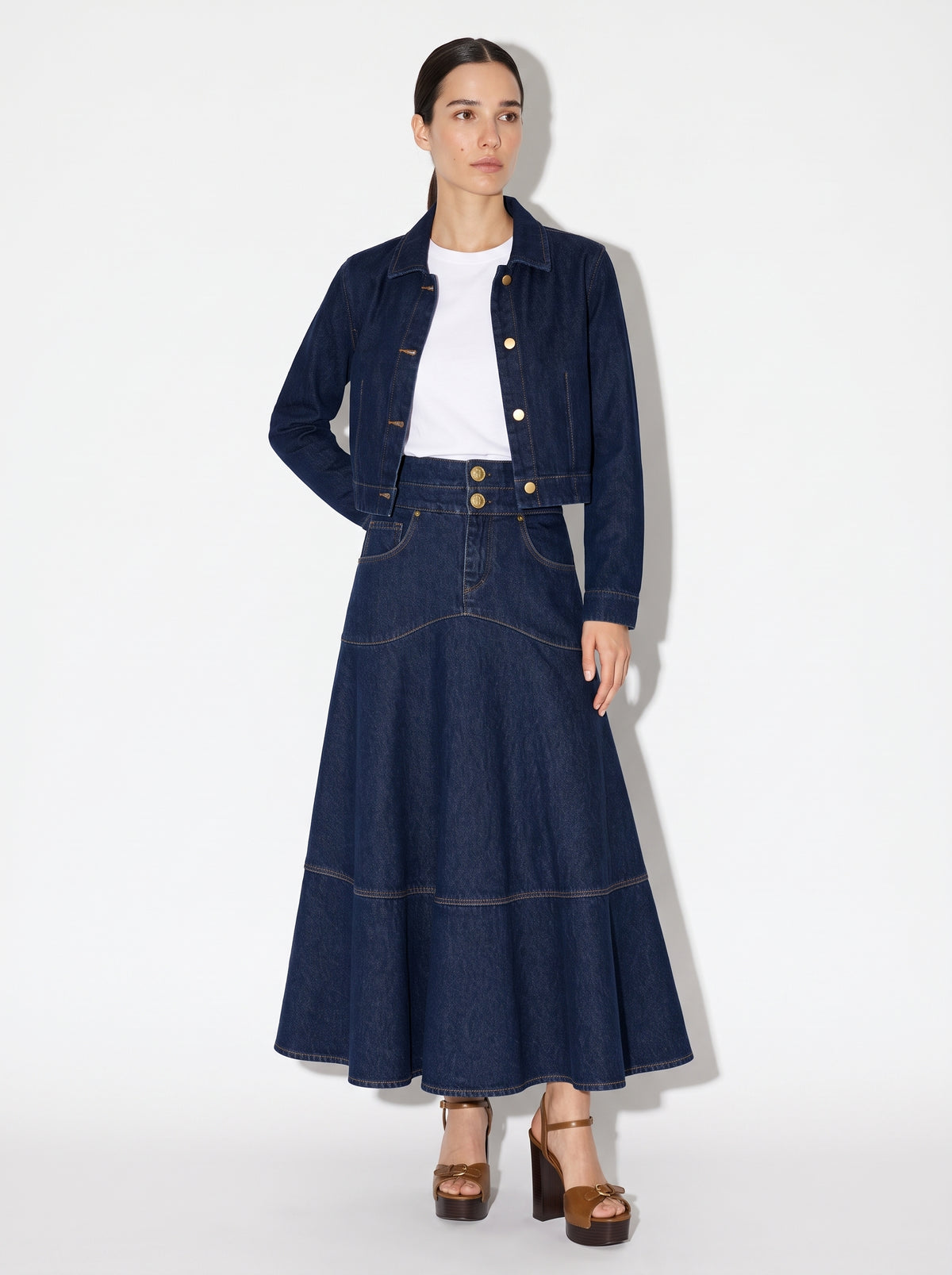 Amara skirt long