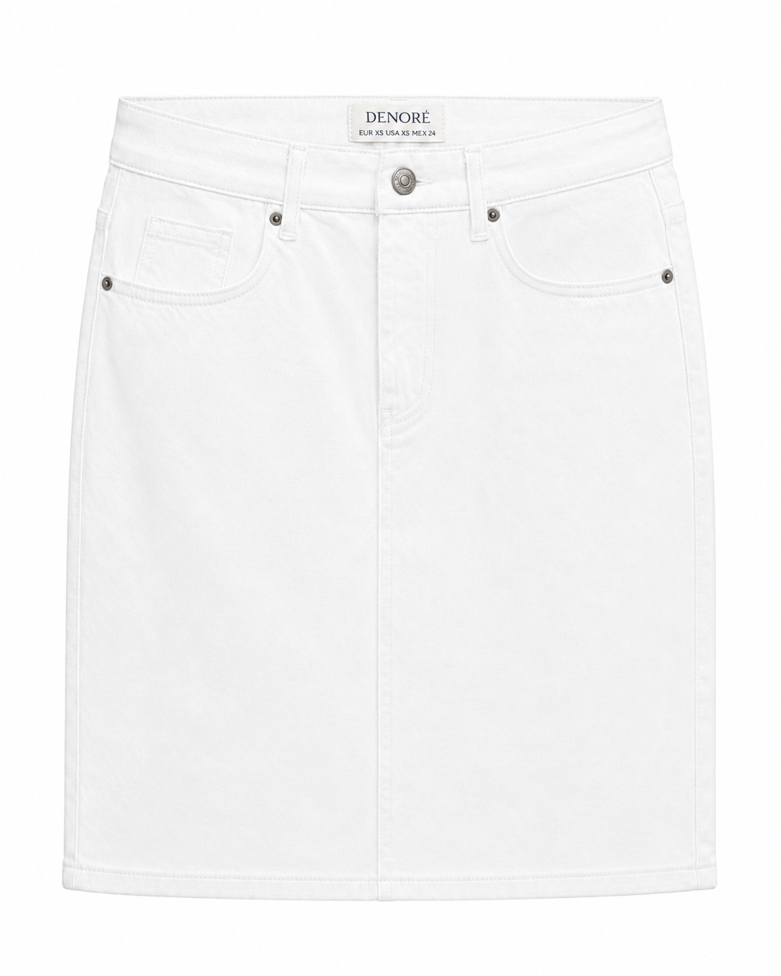 skirt pure white