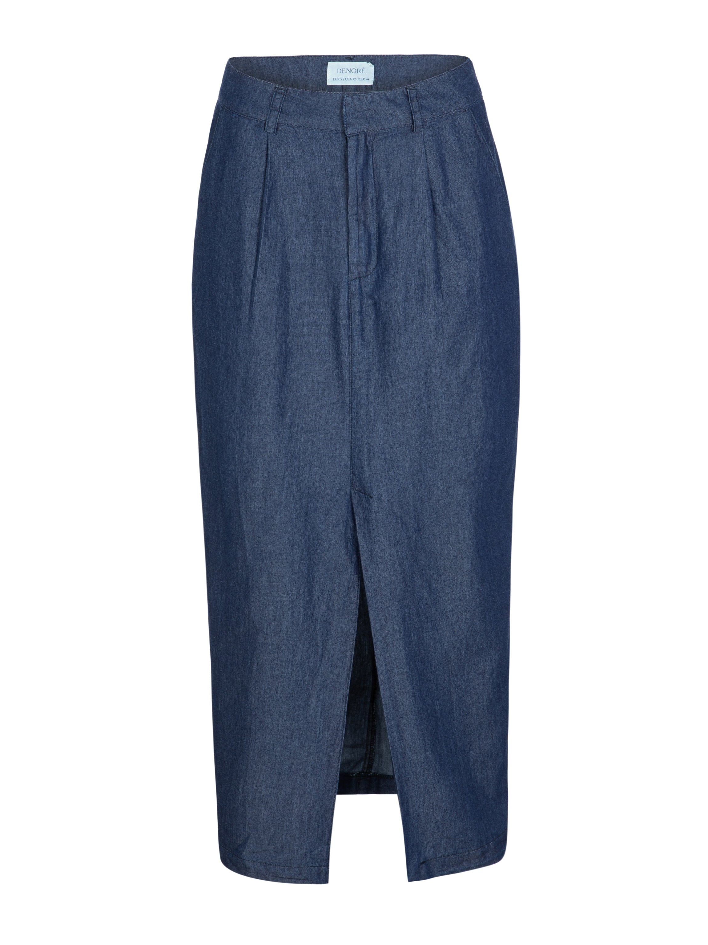 denim skirt noemie