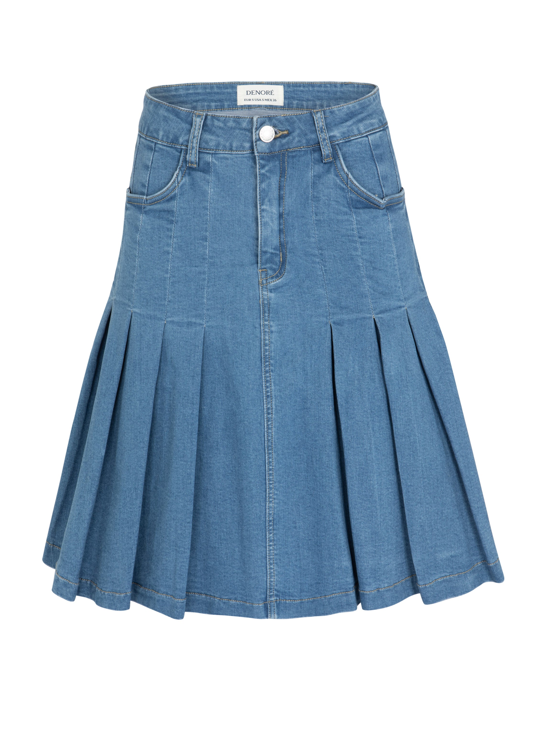 denim skirt camille