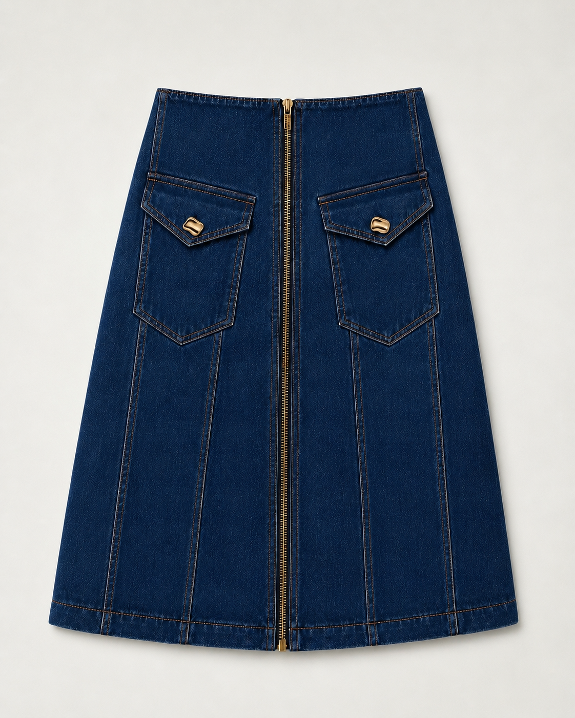 Jeket denore blue