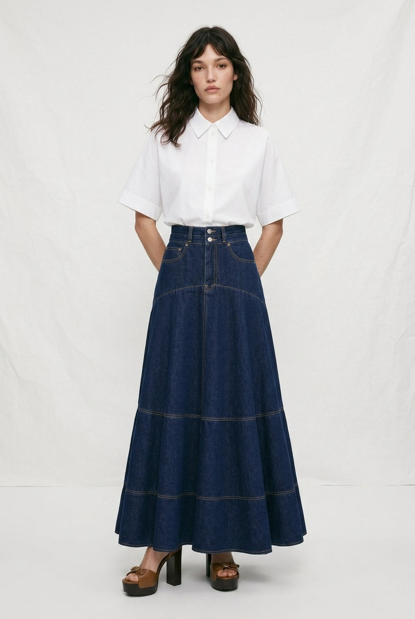 Amara skirt long