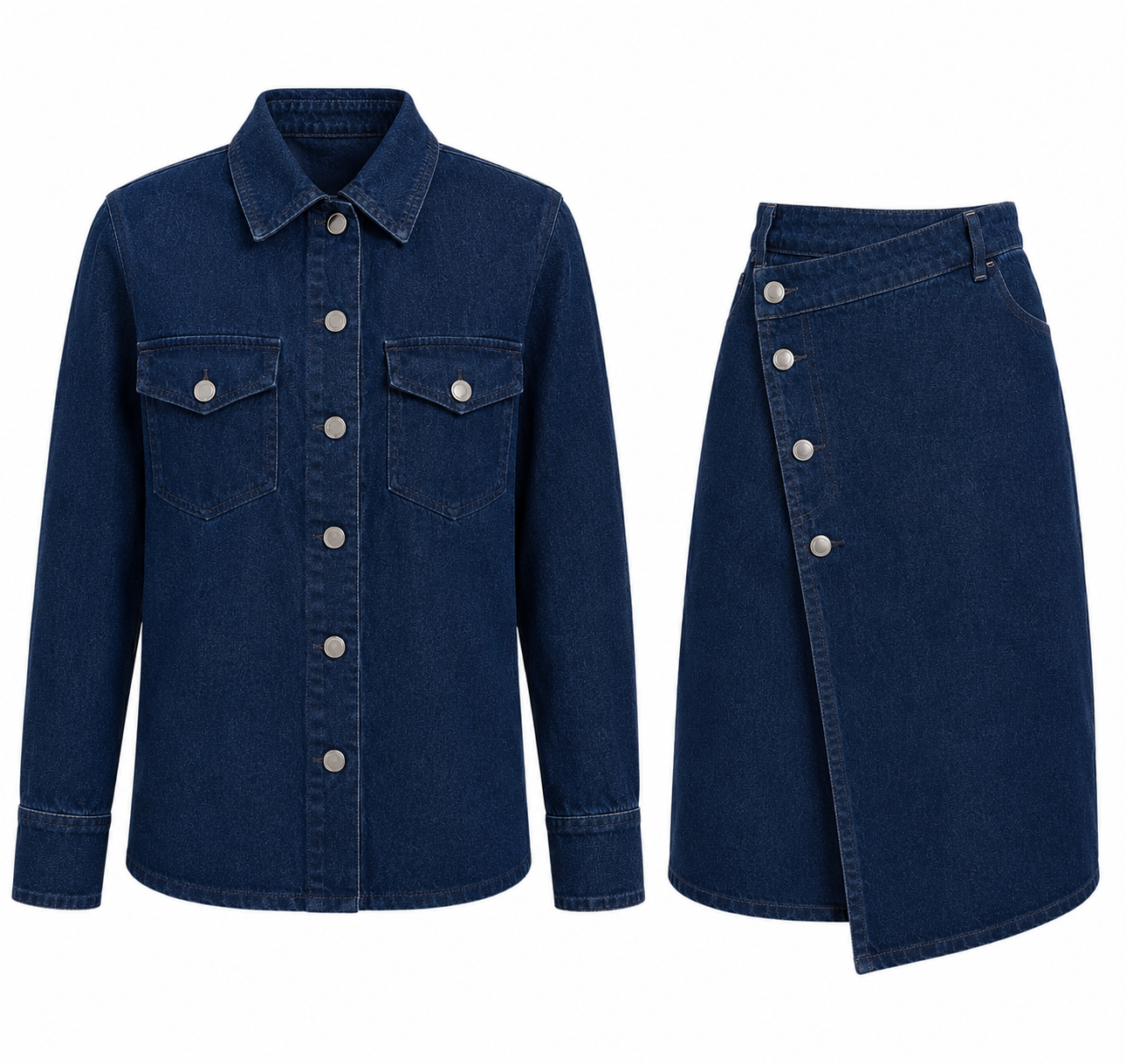 lumi skirt sort