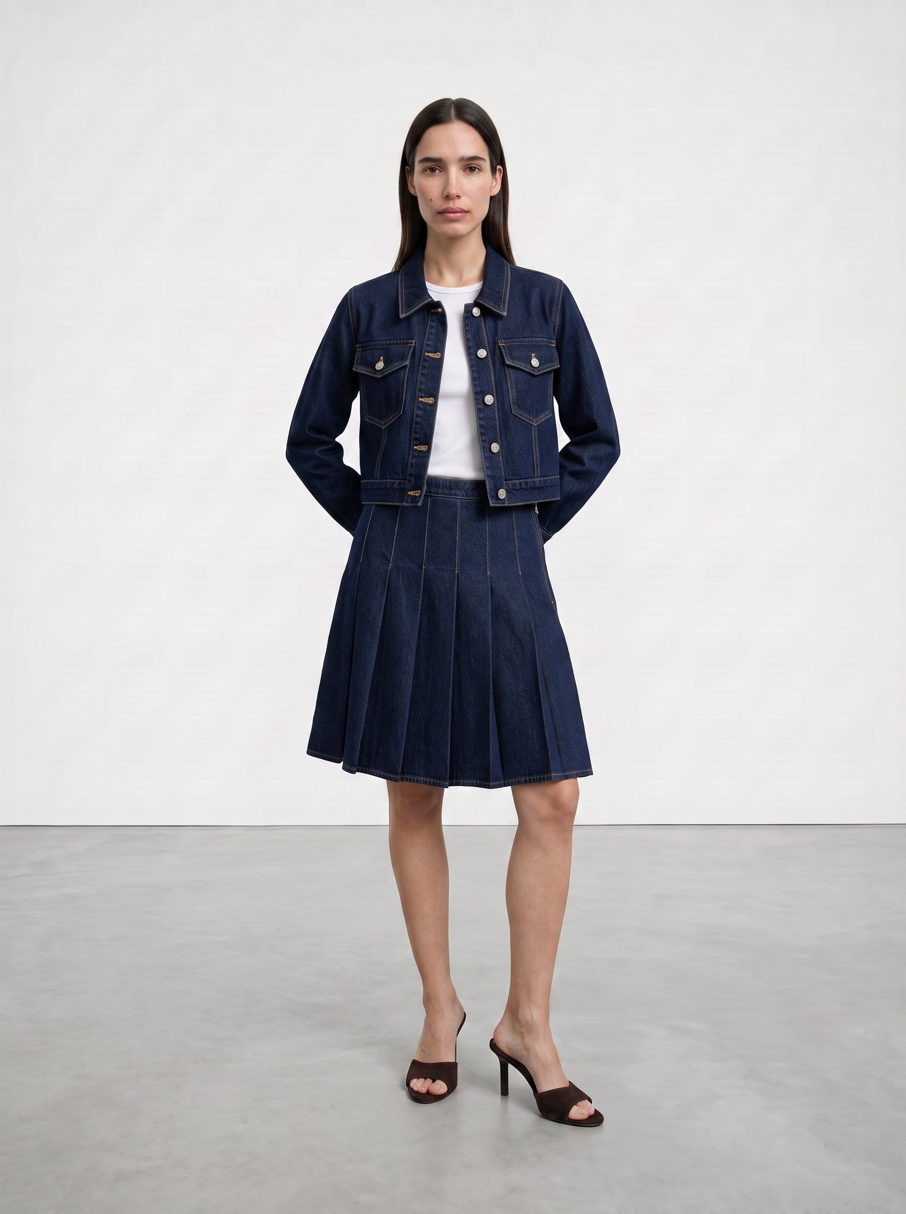 jeket anabal dark blue