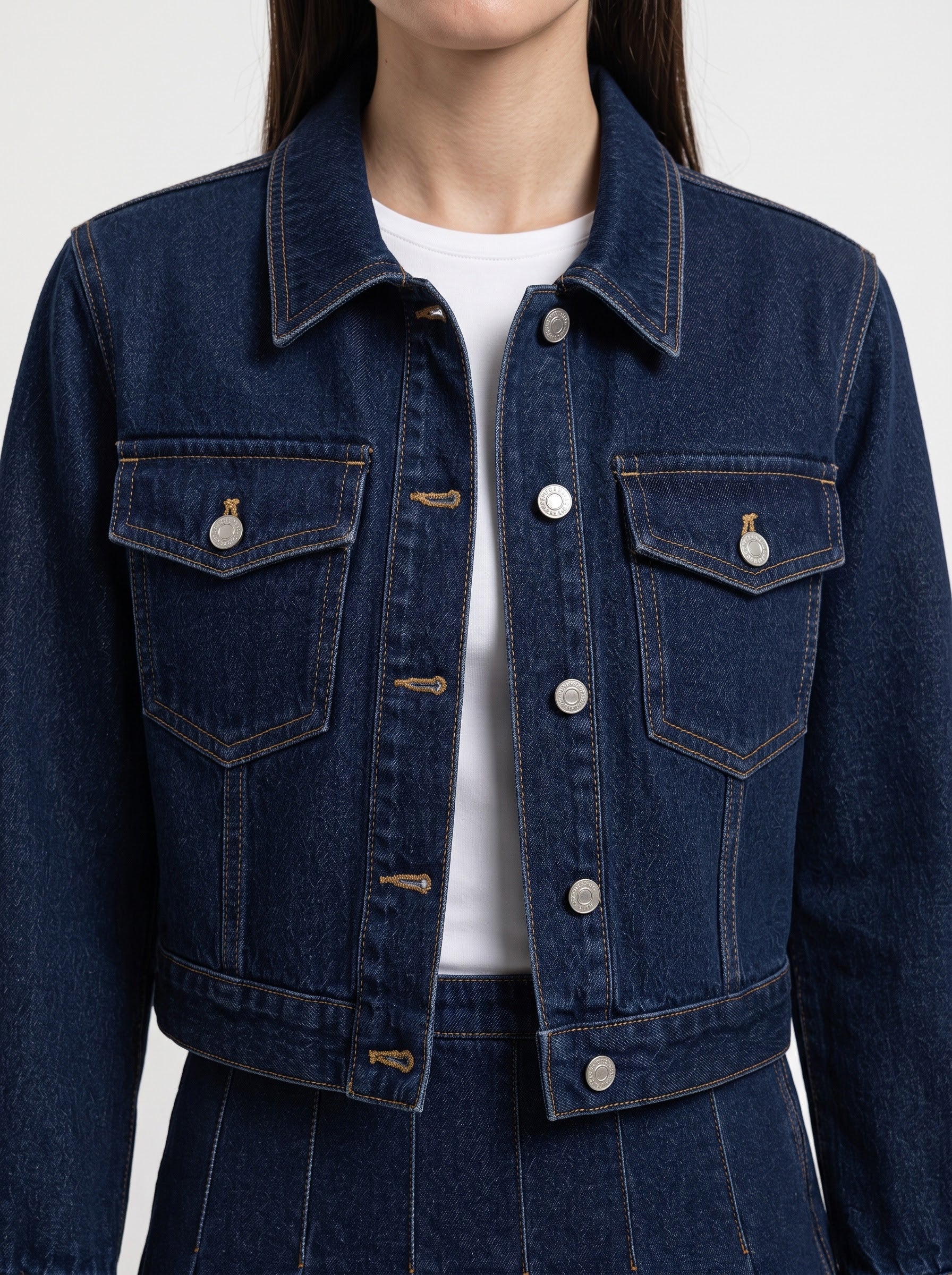 jeket anabal dark blue