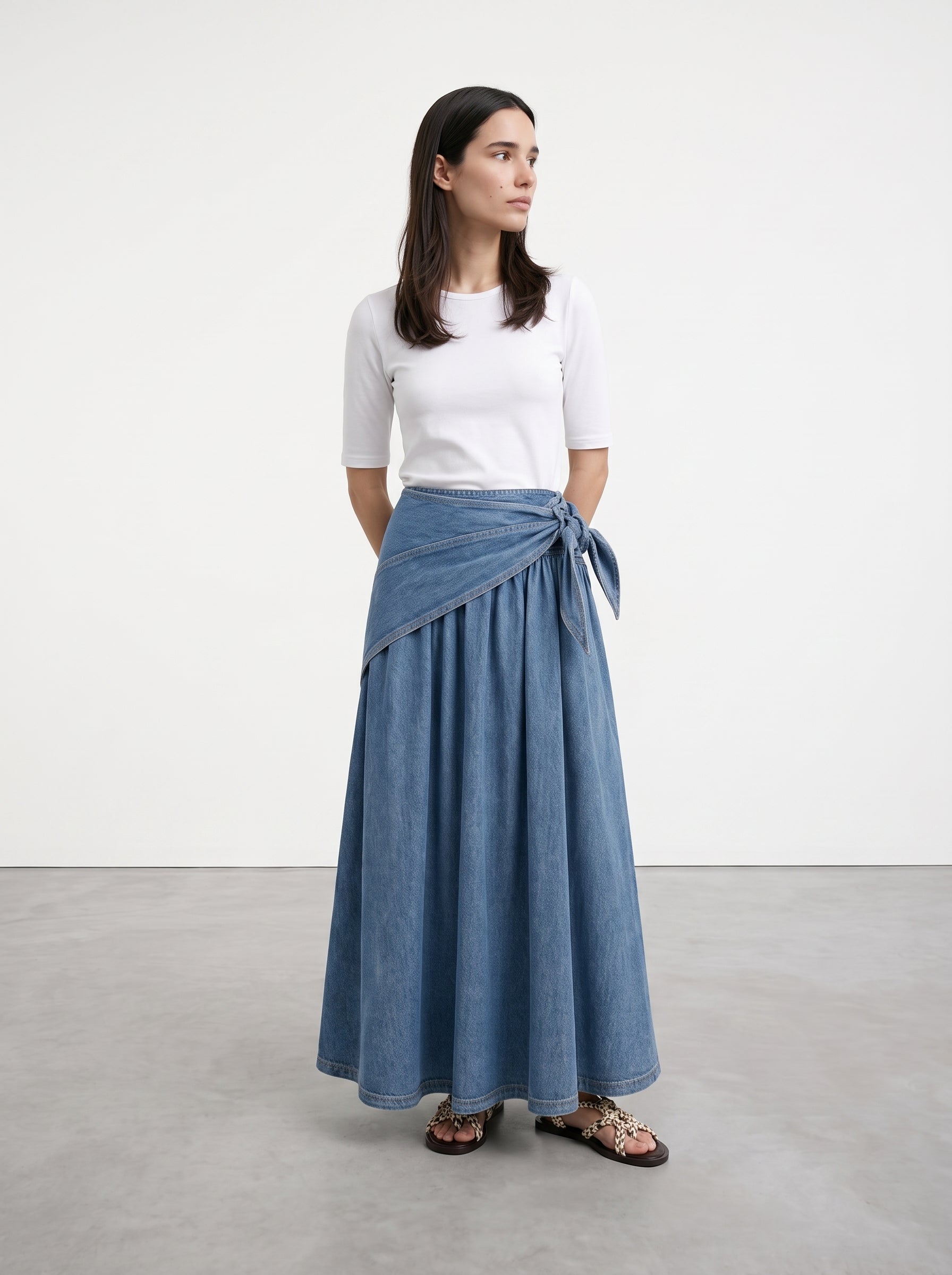 skirt nova maxi