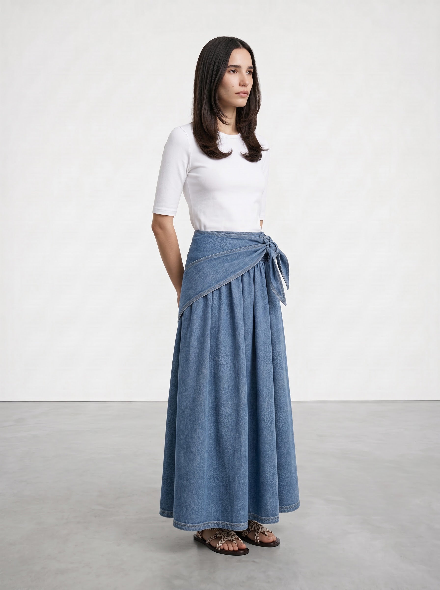 skirt nova maxi