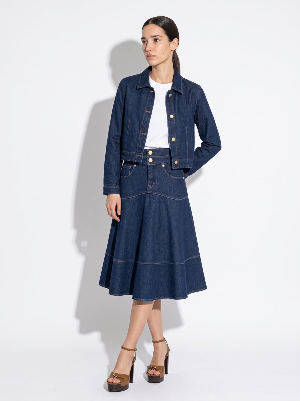 Amara skirt sort