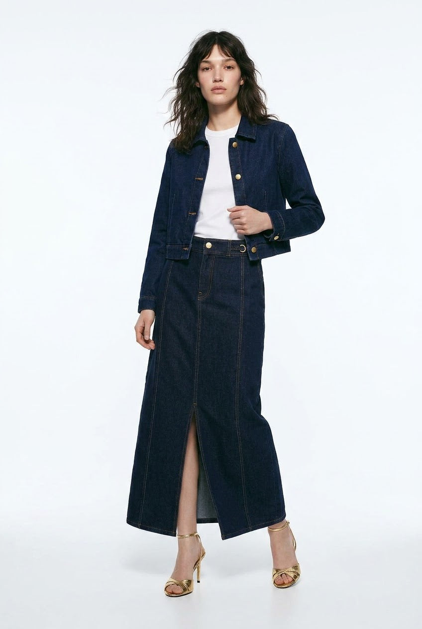 Milan skirt maxi