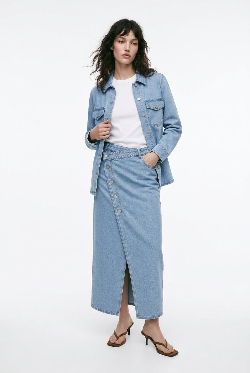 lumi skirt maxi