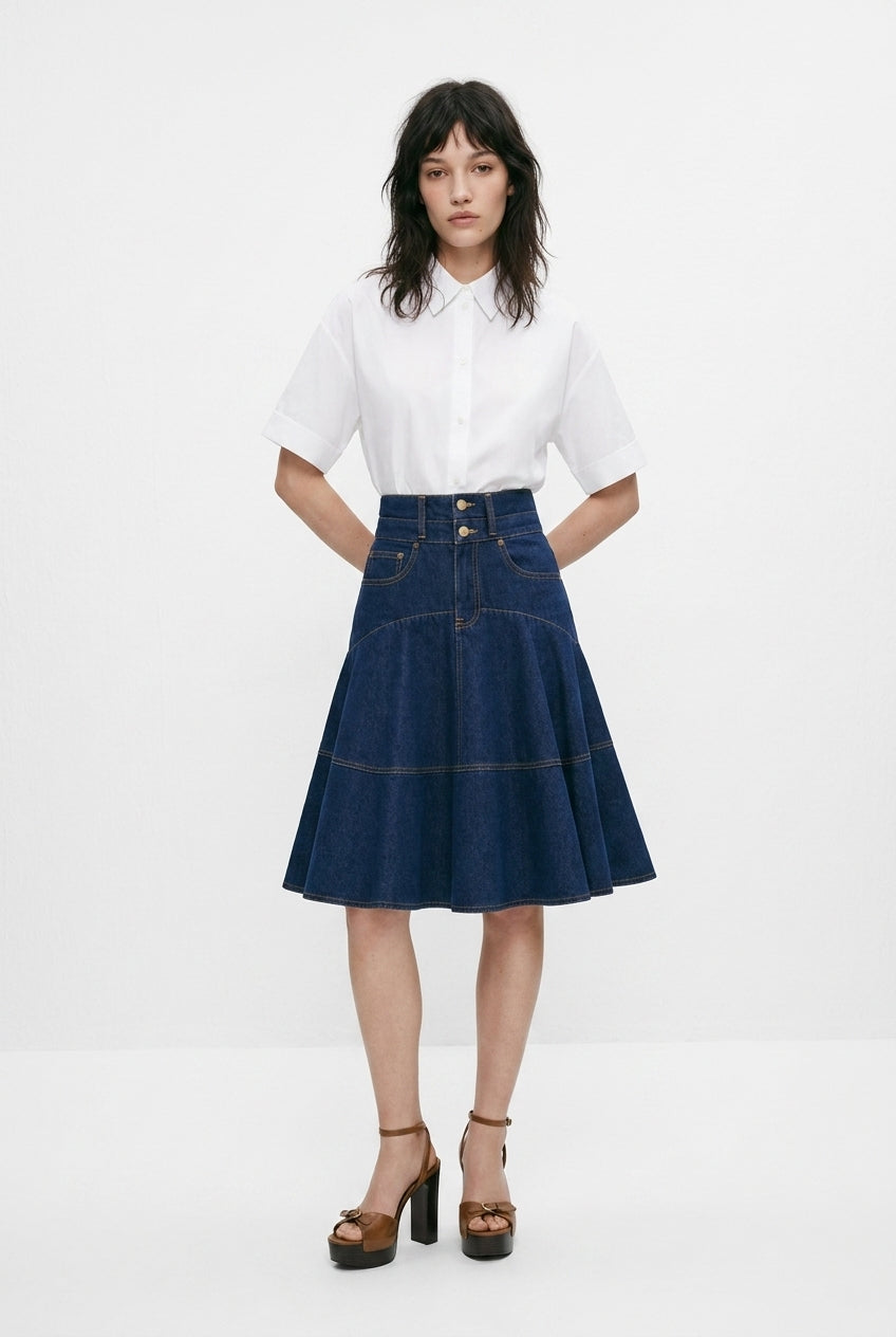 Amara skirt sort