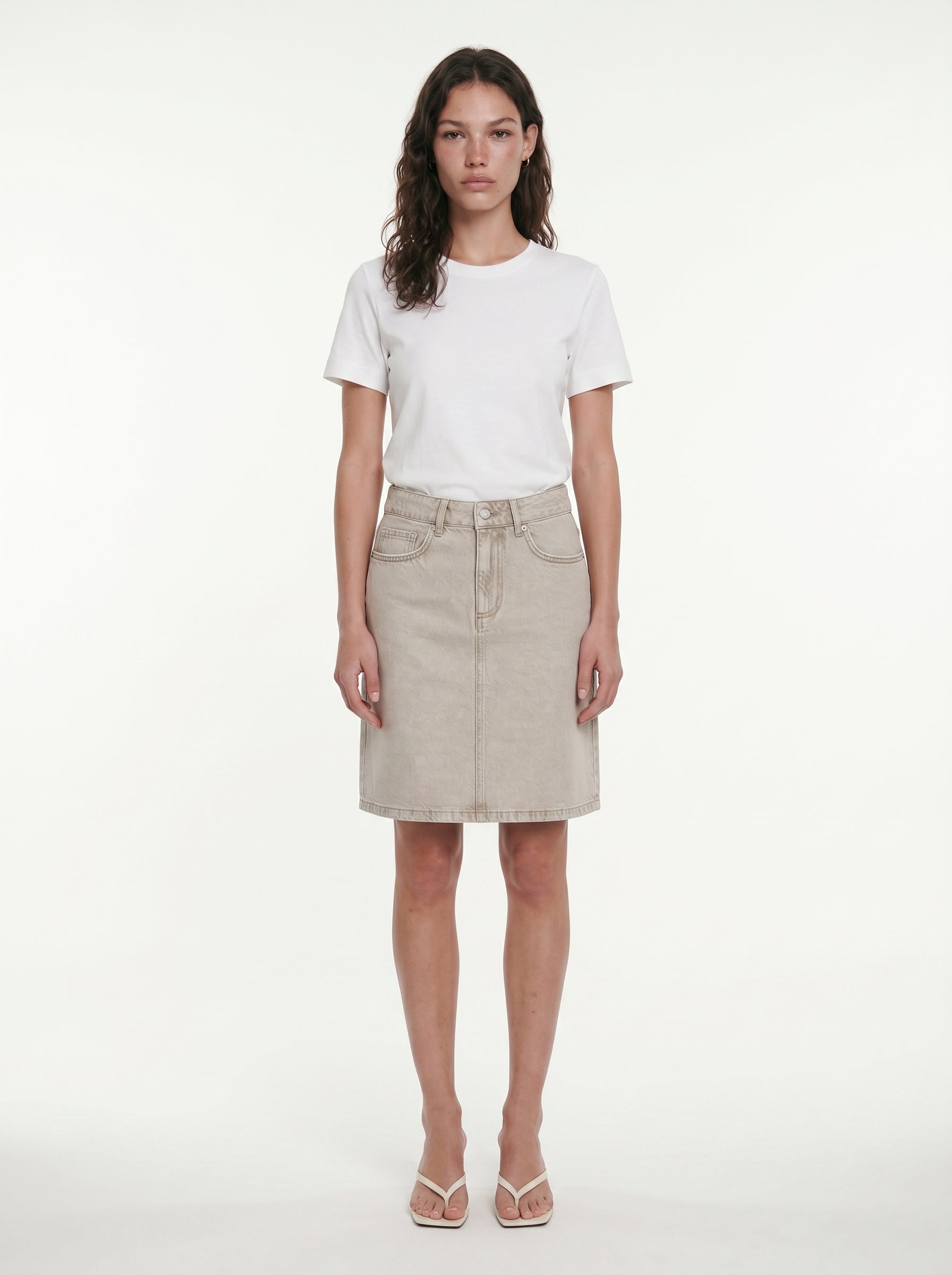 skirt pure stone