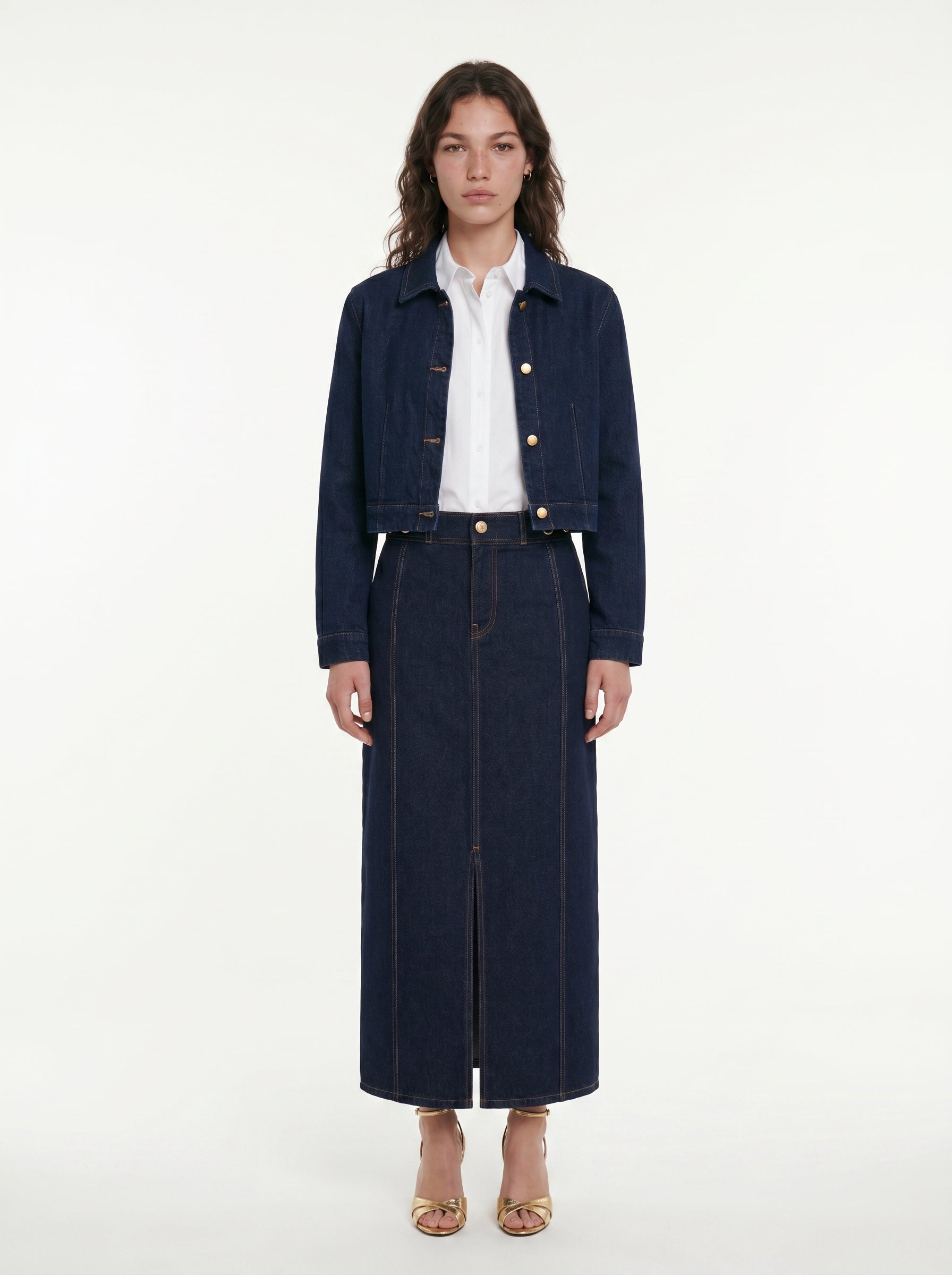 Milan skirt maxi