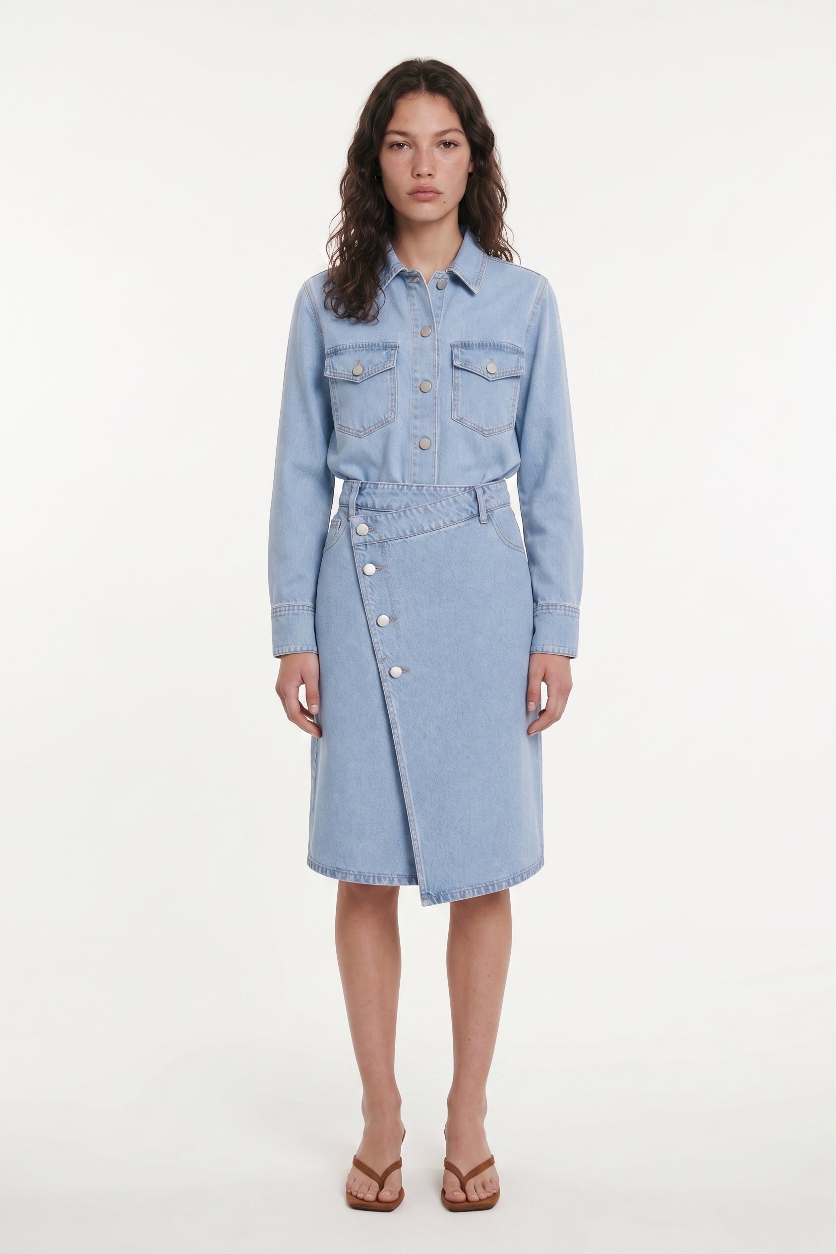 lumi skirt sort