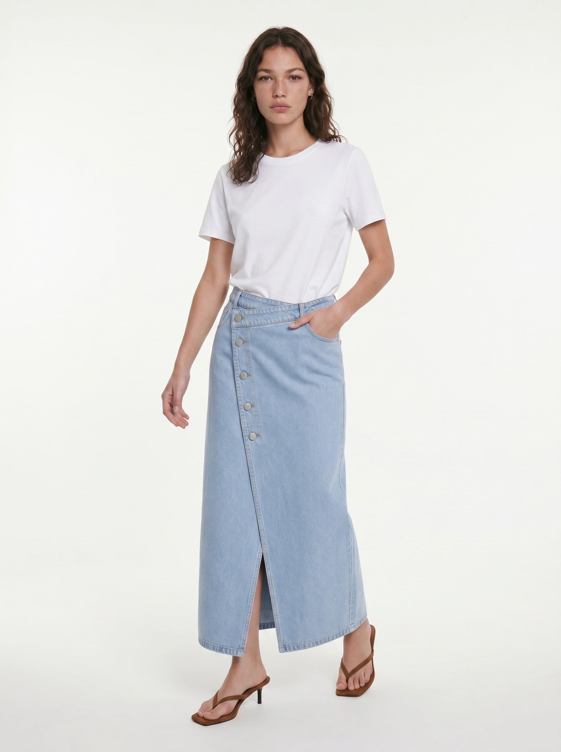 lumi skirt maxi