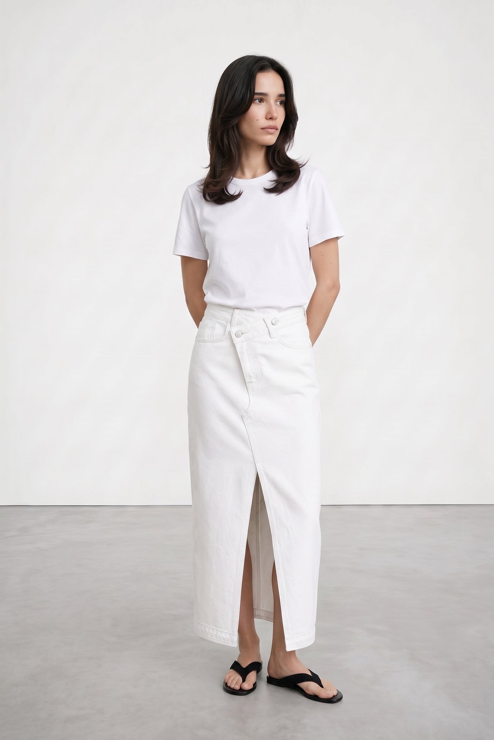SKIRT AMELIA WHITE PRE ORDER