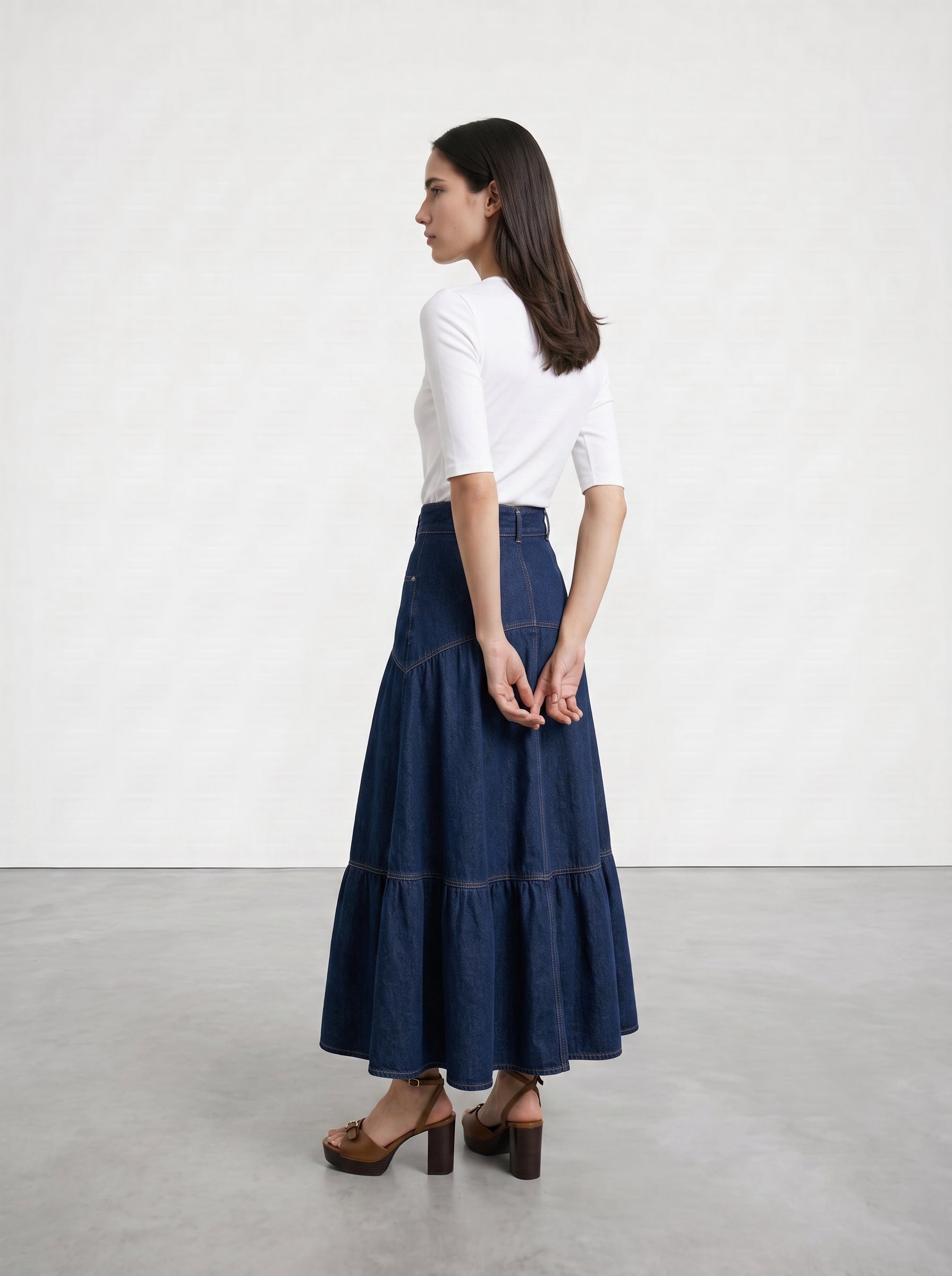 Amara skirt long