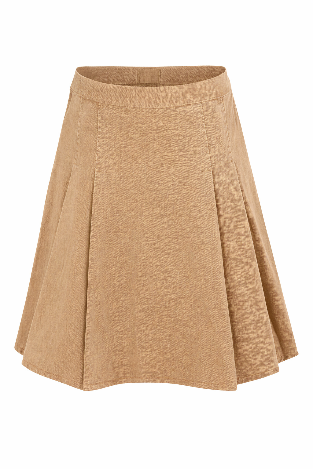 skirt blue/camel