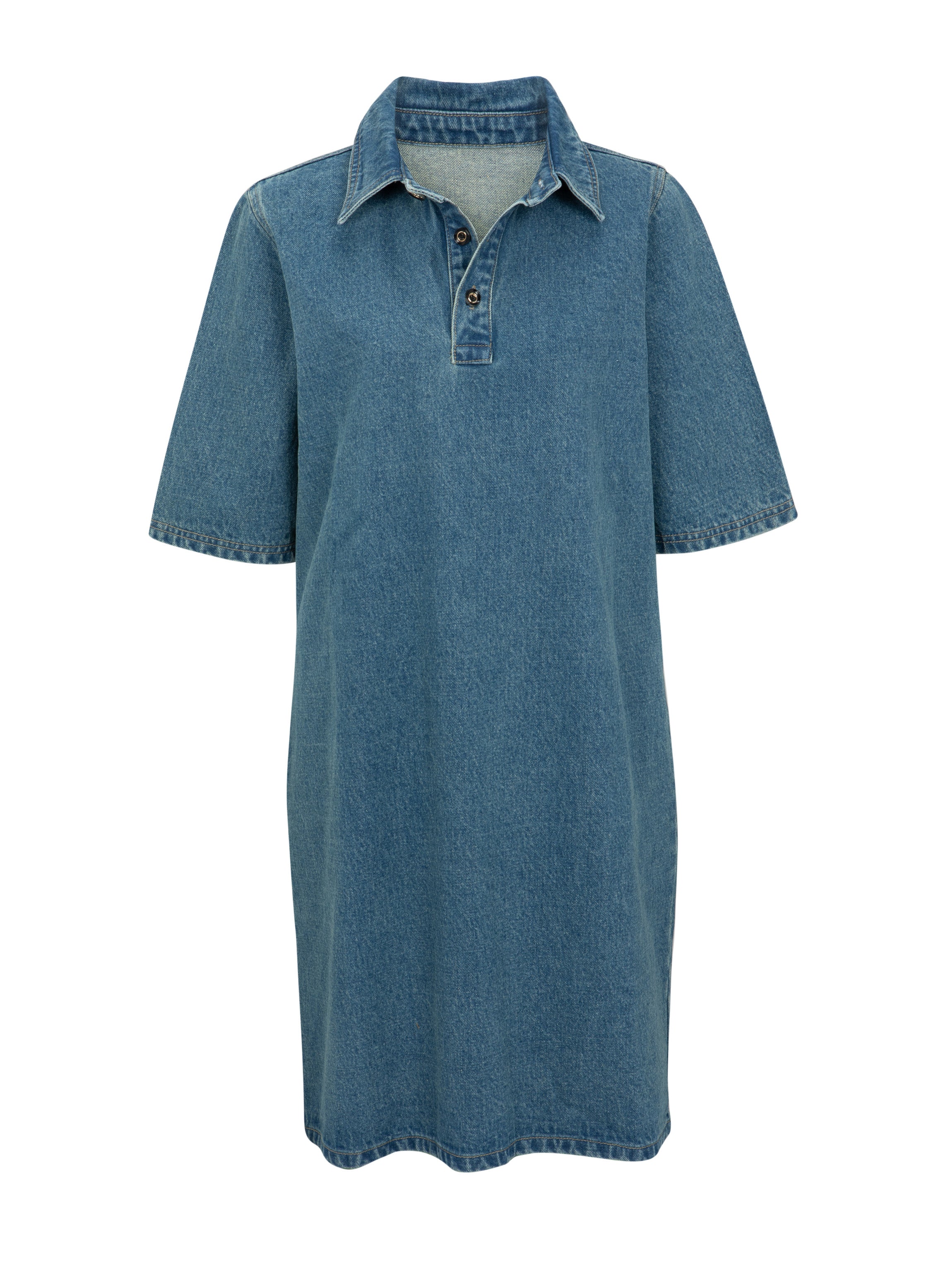 Polo dress jeans