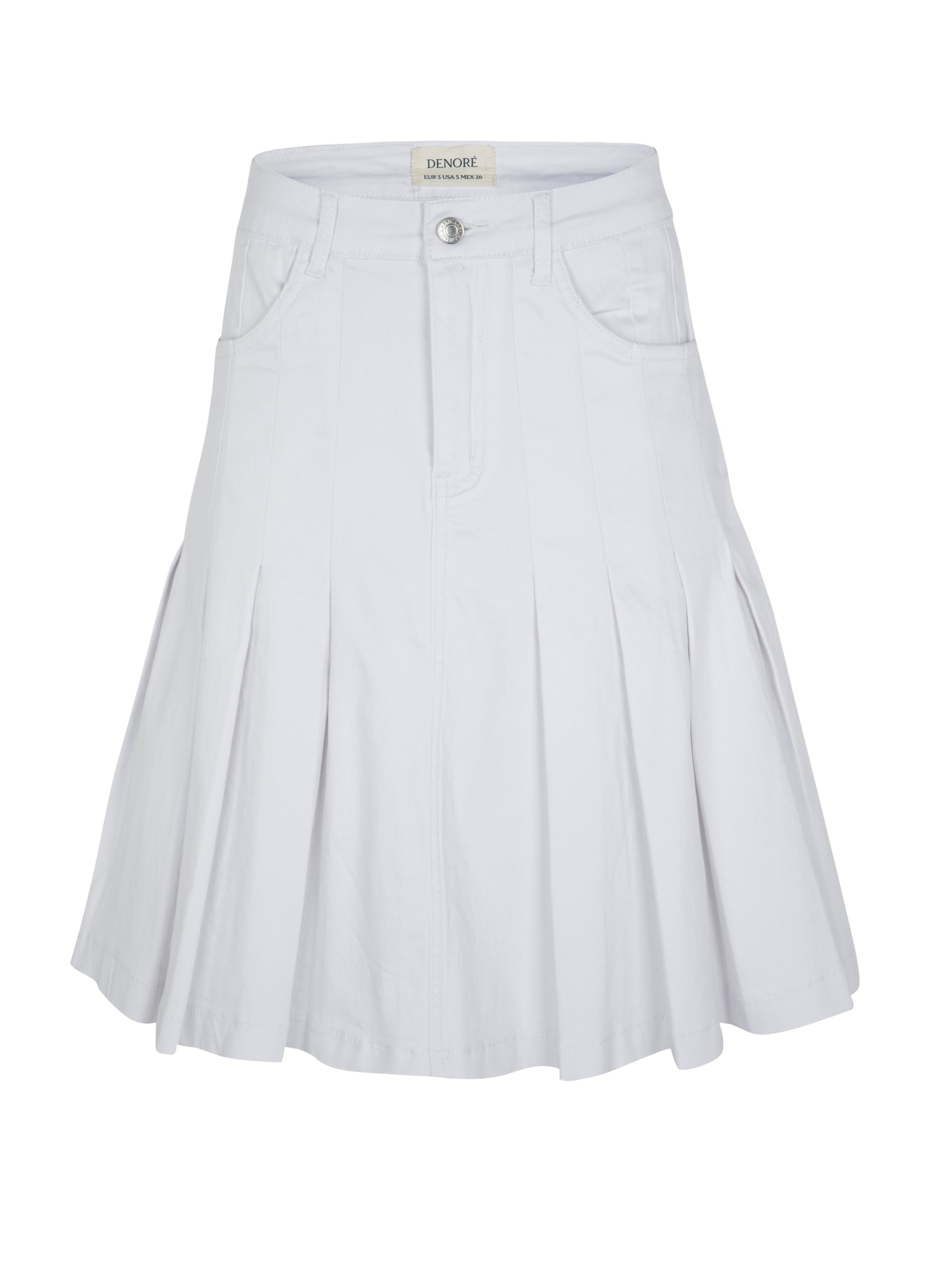 denim skirt camille