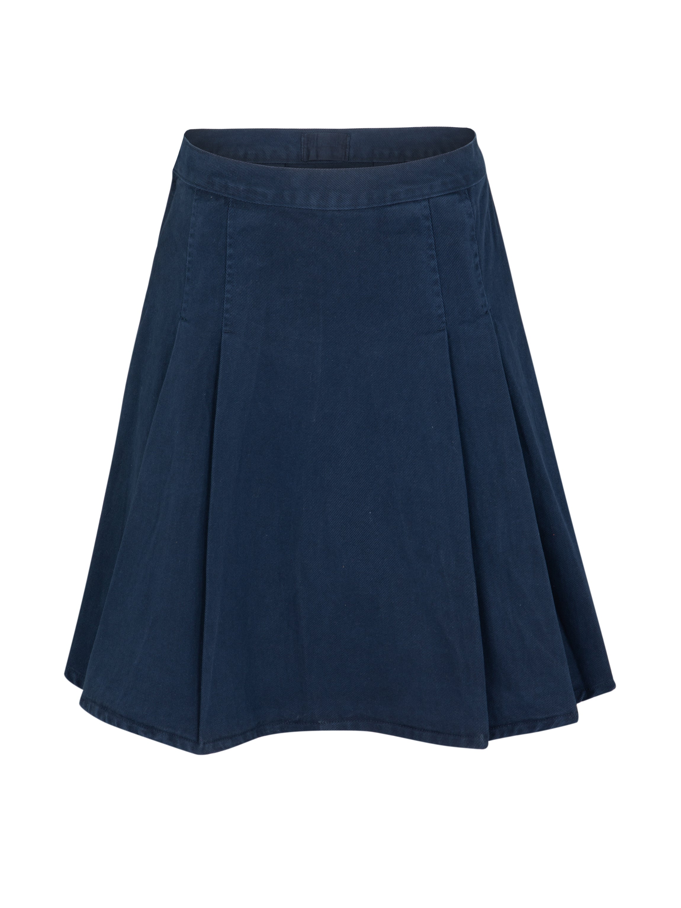 skirt blue/camel