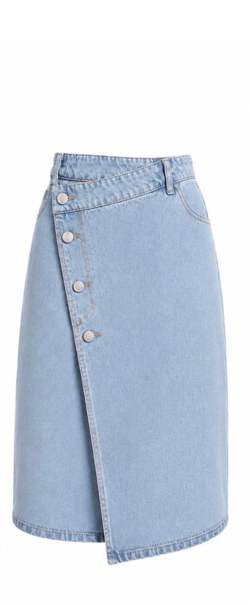 lumi skirt sort