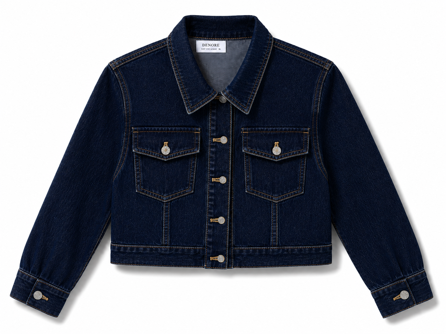 jeket anabal dark blue