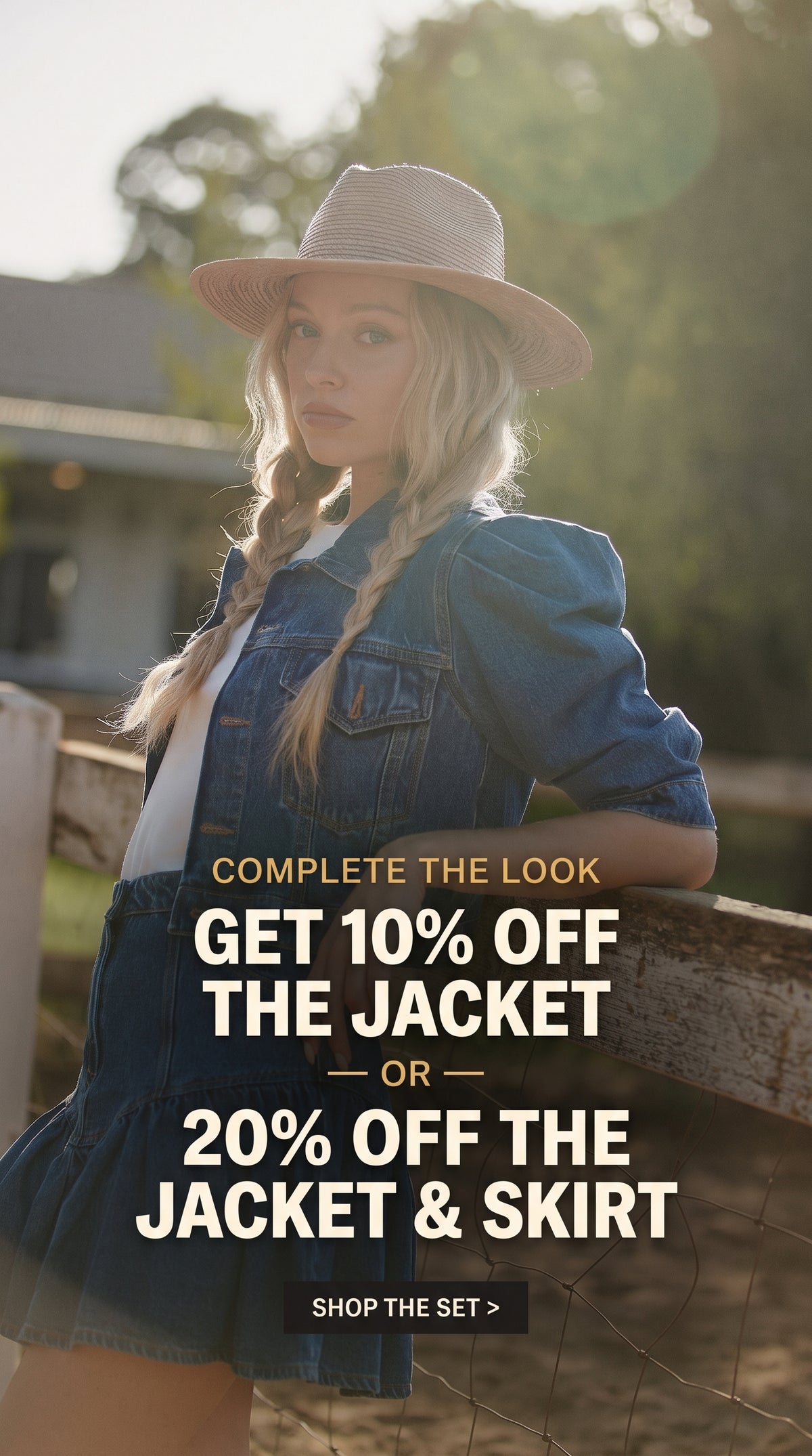 UP TO 20% OFF