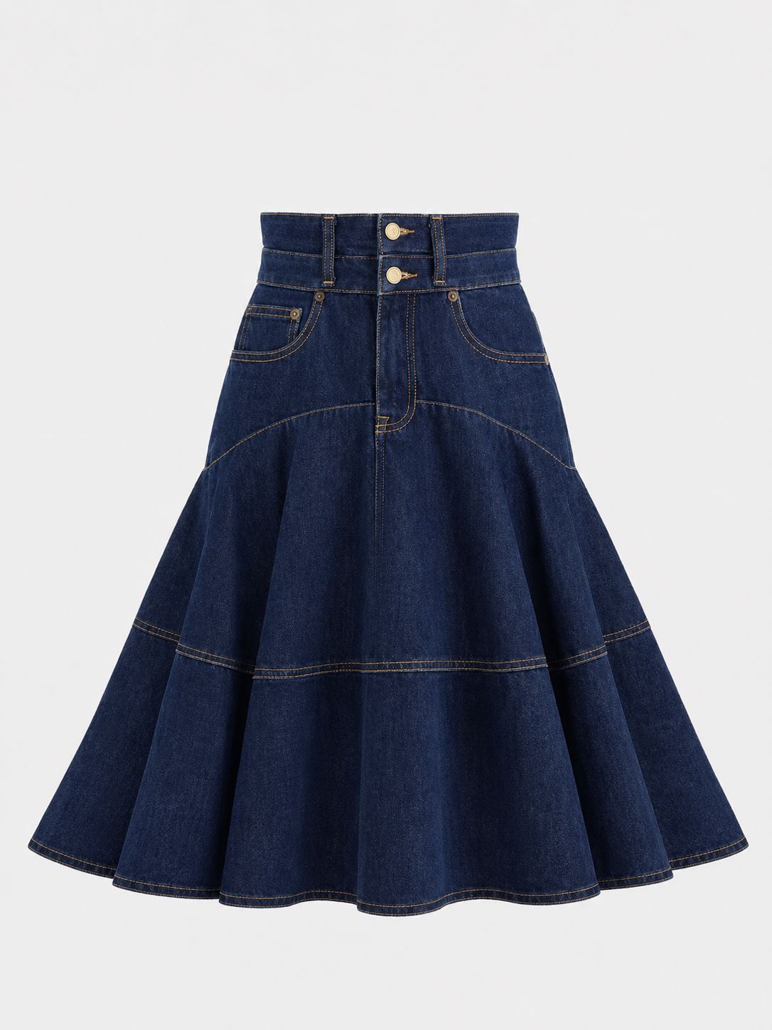 Amara skirt sort