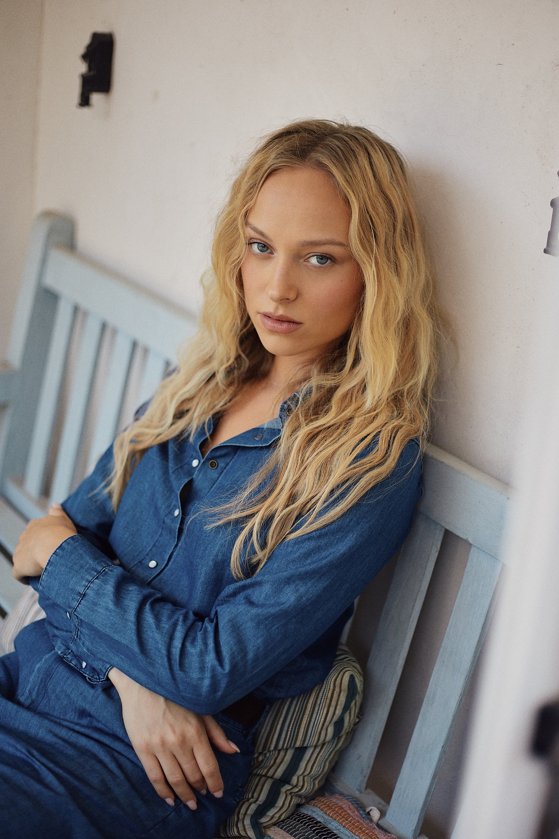 denim skirt noemie