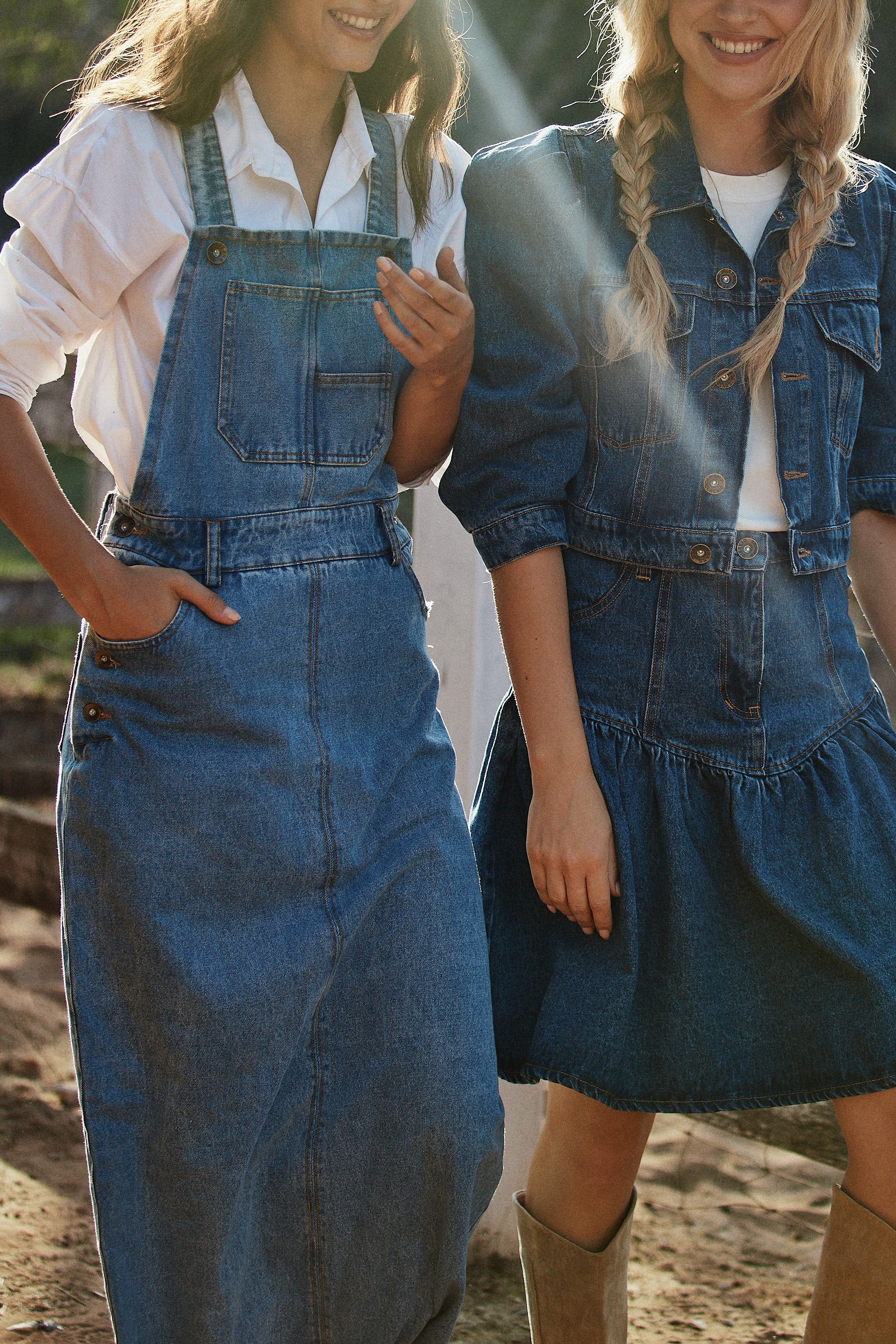denim overalls liora
