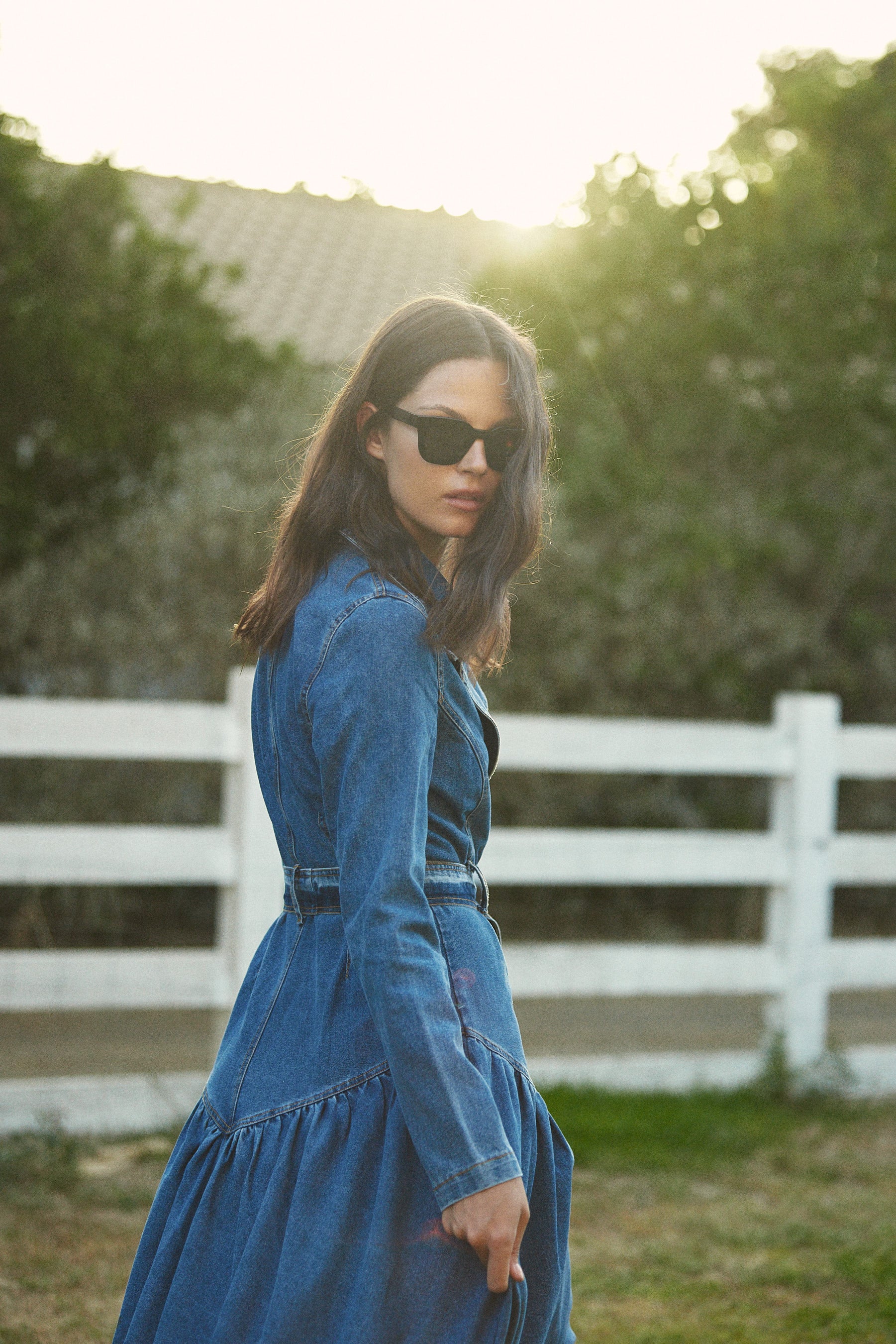 dress long florence
