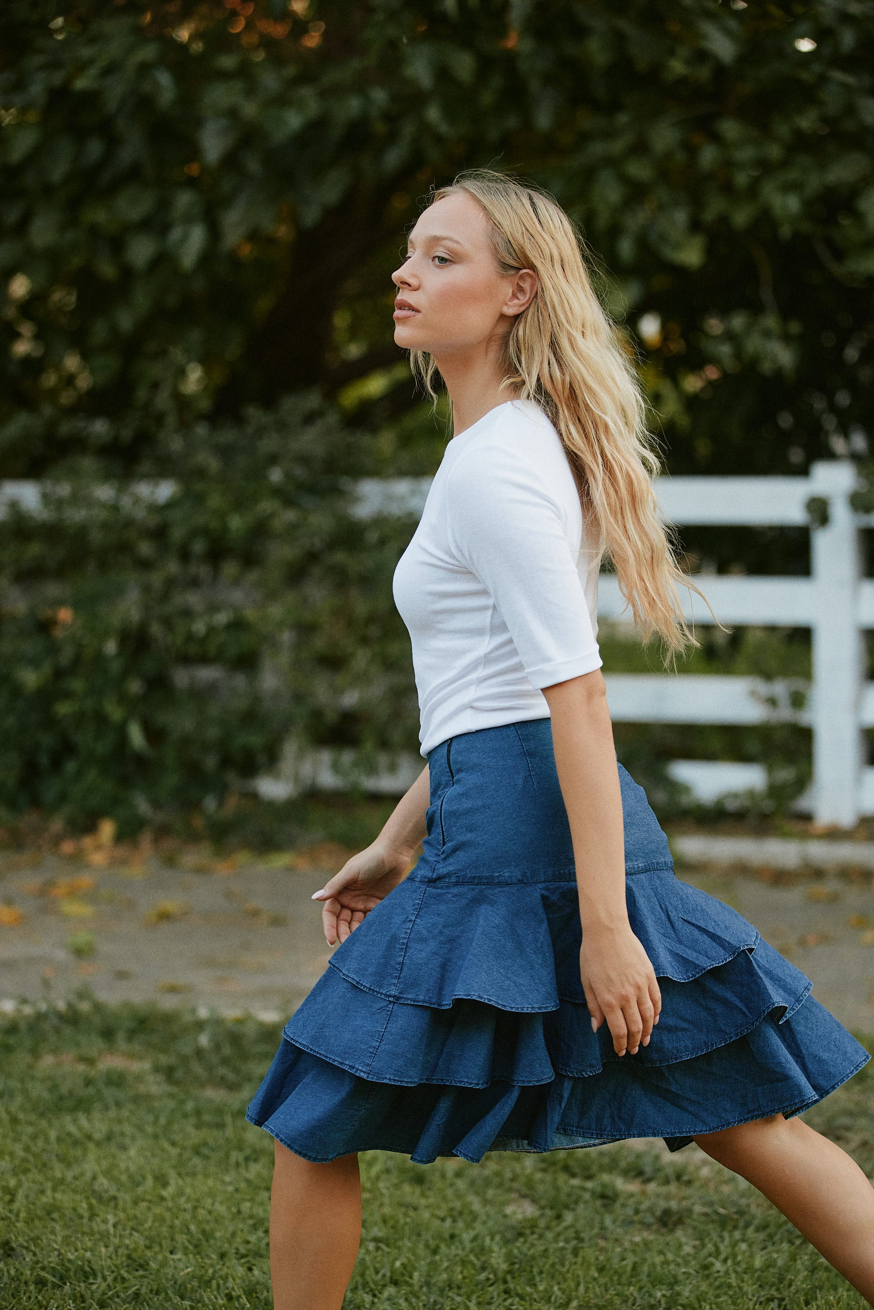 skirt capri