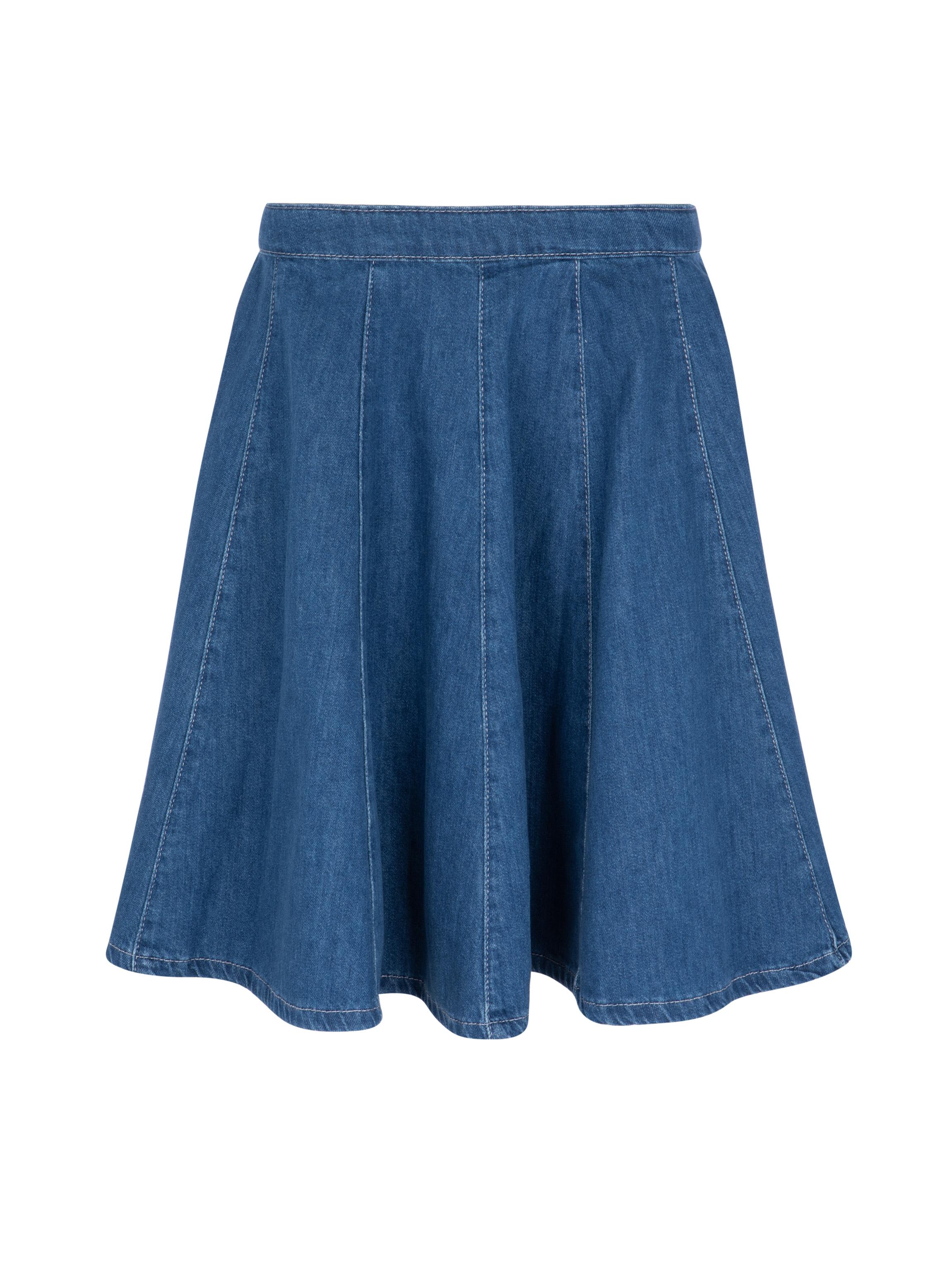 חצאית תפרים מתרחבת