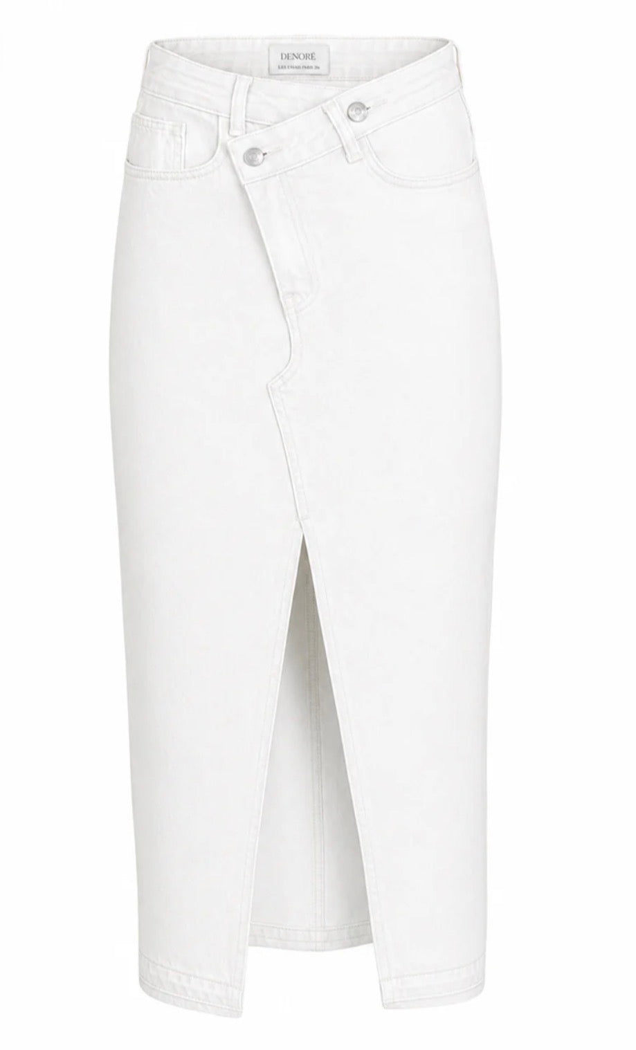 SKIRT AMELIA WHITE