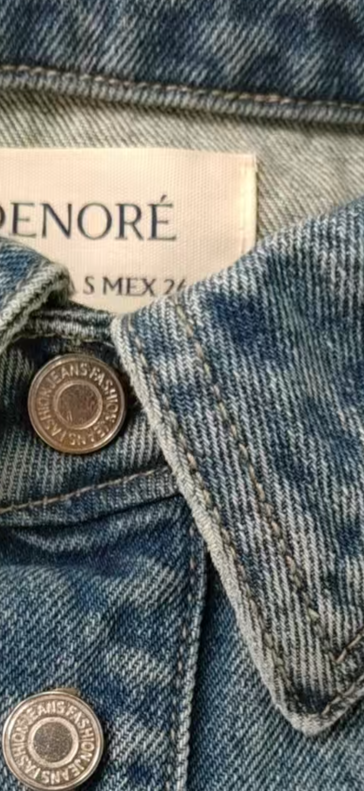 Polo dress jeans