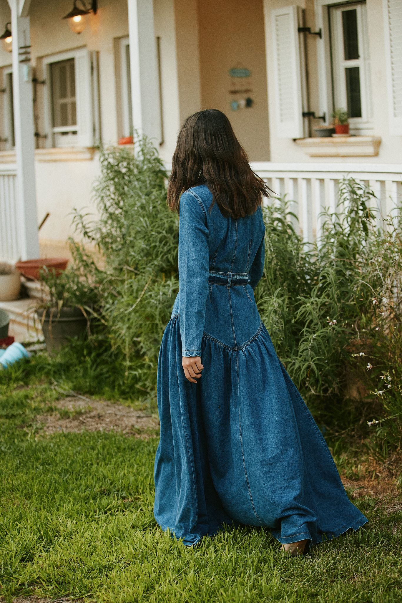 dress long florence